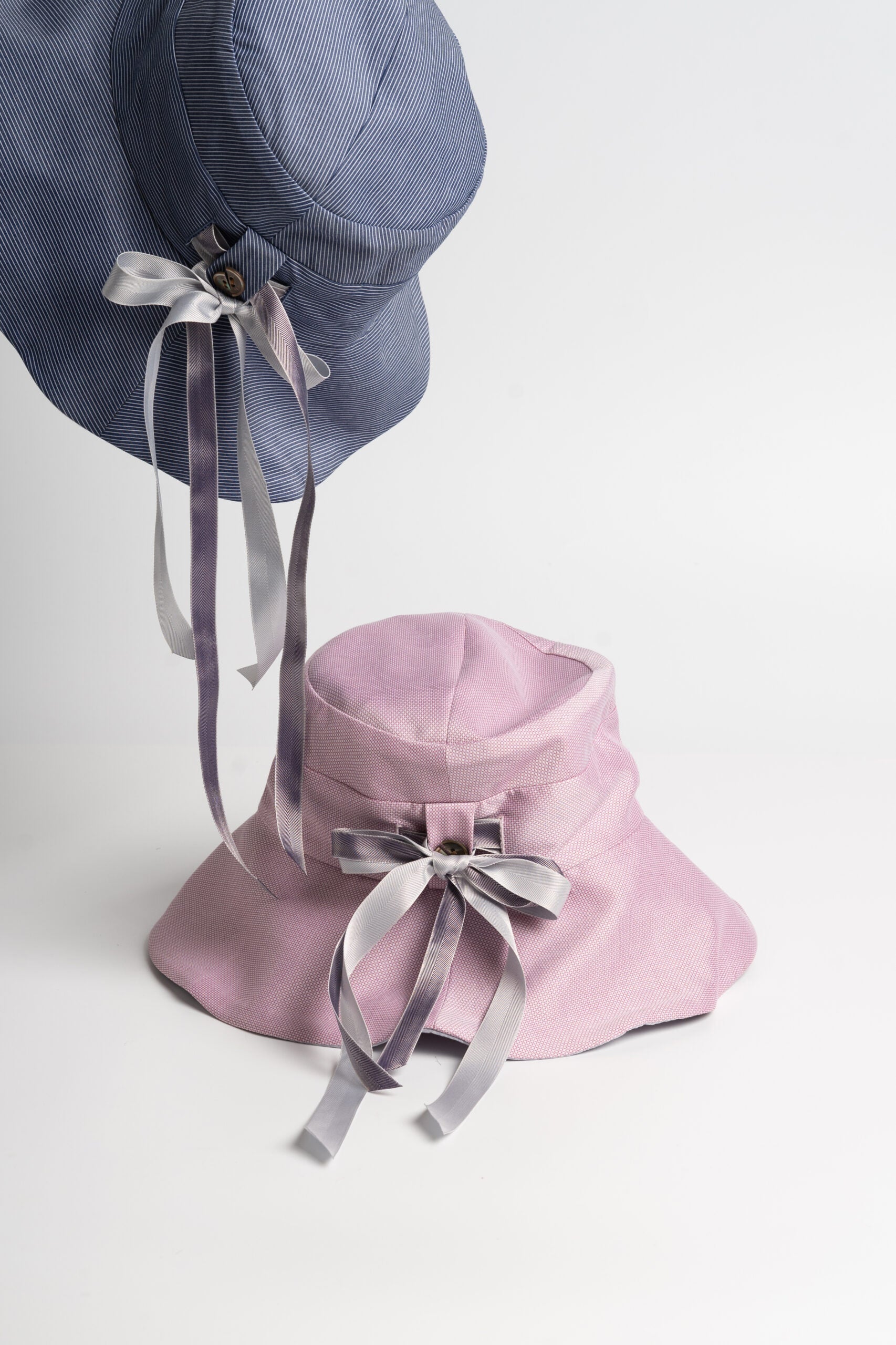Very Matters Timeless blue and pink hats