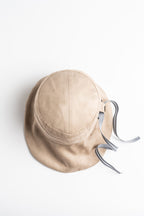 Very_Matters_Timeless_Light_Hat_Beige_White_strip_topview